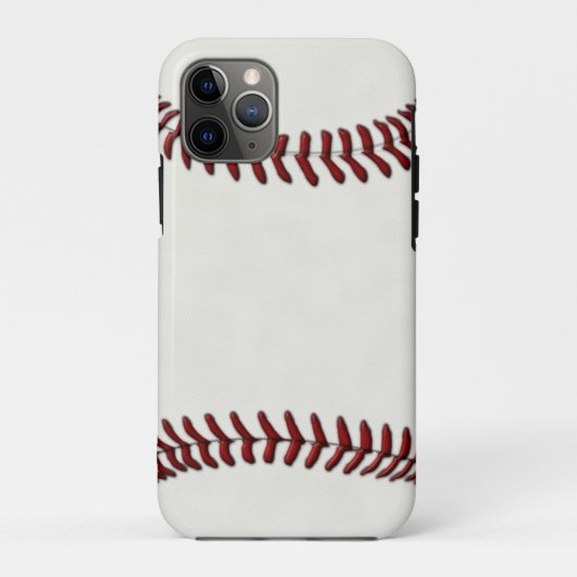Baseball Case-Mate iPhone Case (Achterkant)
