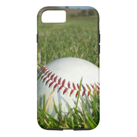 Baseball Case-Mate iPhone Case (Achterkant)