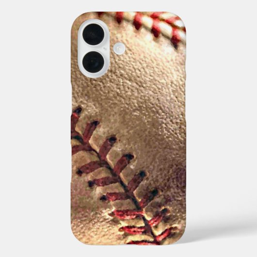 Baseball Case-Mate iPhone Case (Achterkant)