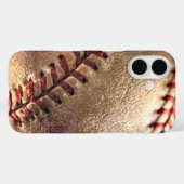 Baseball Case-Mate iPhone Case (Achterkant (horizontaal))