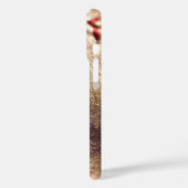 Baseball Case-Mate iPhone Case (Achterkant / Links)