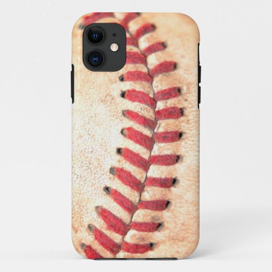 Baseball Case-Mate iPhone Case (Achterkant)