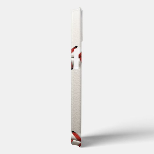 Baseball Case-Mate iPhone Case (Achterkant / Rechts)