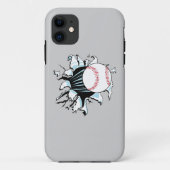 Baseball Case-Mate iPhone Case (Achterkant)