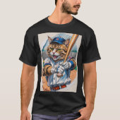 Baseball Cat! T-shirt (Voorkant)