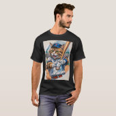 Baseball Cat! T-shirt (Voorkant volledig)