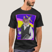 Baseball Cat T-Shirt (Voorkant)