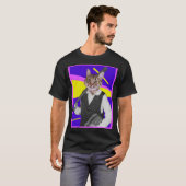 Baseball Cat T-Shirt (Voorkant volledig)