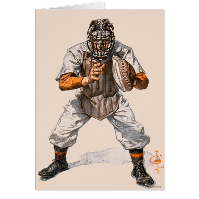 Baseball Catcher (Voorkant)