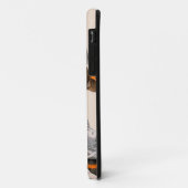 Baseball Catcher Case-Mate iPhone Case (Achterkant/links)