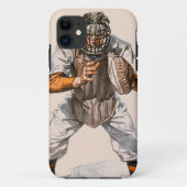Baseball Catcher Case-Mate iPhone Case (Achterkant)