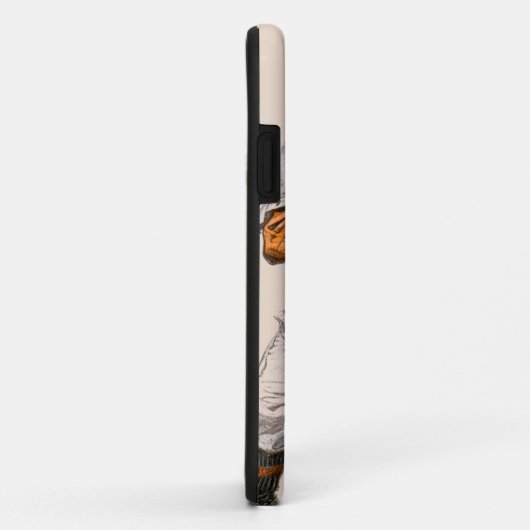 Baseball Catcher Case-Mate iPhone Case (Achterkant/rechts)