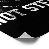 Baseball Catcher Gou Shalt niet Steal Religies Poster (Hoek)