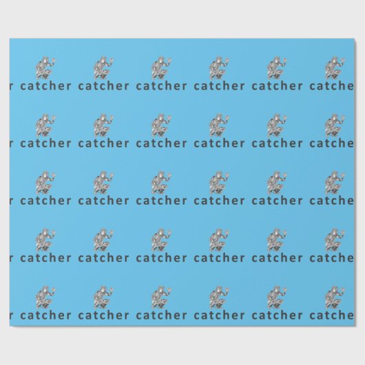 Baseball Catcher inpakpapier (Vlak)