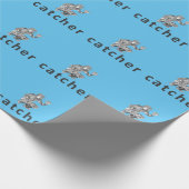 Baseball Catcher inpakpapier (Hoek)