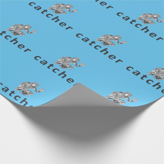 Baseball Catcher inpakpapier (Hoek)