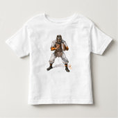 Baseball Catcher Kinder Shirts (Voorkant)