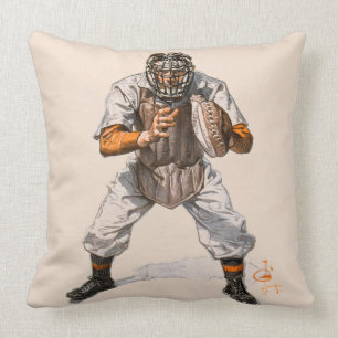 Baseball Catcher Kussen