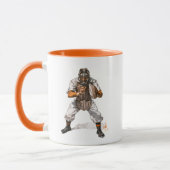 Baseball Catcher Mok (Links)