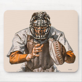 Baseball Catcher Muismat