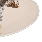 Baseball Catcher Snijplank (Hoek)