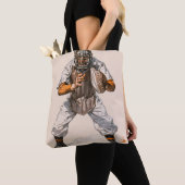 Baseball Catcher Tote Bag (Dichtbij)