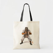 Baseball Catcher Tote Bag (Voorkant)