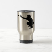 Baseball Catcher Travel Mug Reisbeker (Center)