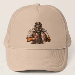 Baseball Catcher Trucker Pet