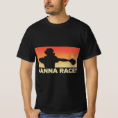 Baseball Catcher Wanna Race gift, Baseball gift, S T-shirt (Voorkant)