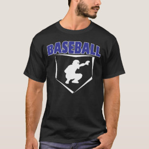 Baseball catchers Grafisch T-shirt