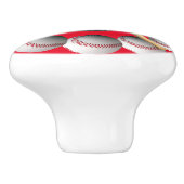 Baseball Ceramische Deur trekt Keramische Knop (Zijkant)