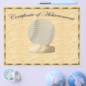 Baseball Certificate of Achievement Flyer (Enkel)