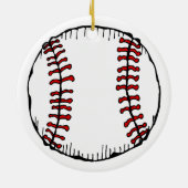 BASEBALL CHAMPION - CHRISTMAS ORNAMENT (Achterkant)