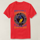 Baseball Champion T-shirt (Design voorkant)