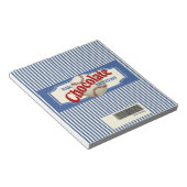 Baseball Chocolate Bar Wrapper Notitieblok (Schuin)