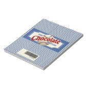  Baseball Chocolate Bar Wrapper Notitieblok (Linkerzijde)