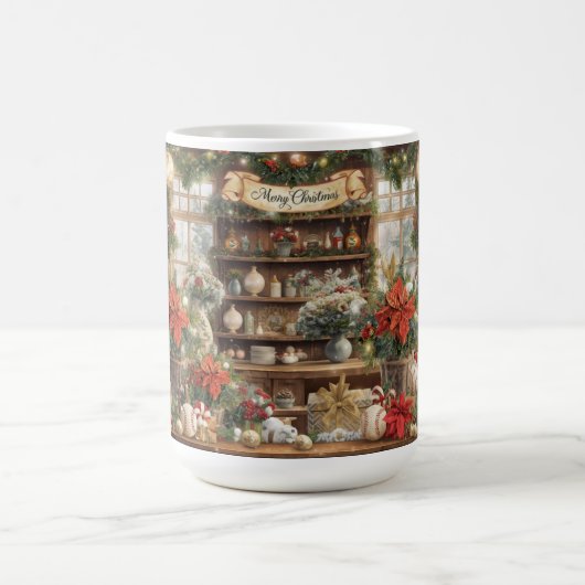 Baseball Christmas themed for player  Koffiemok (Center)