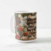 Baseball Christmas themed for player  Koffiemok (Voorkant links)