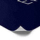 Baseball Citaat 3: Doelstellingen voor het Poster  (Hoek)