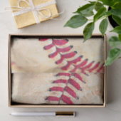  Baseball Close-up foto Tissuepapier (Geschenk)