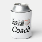 Baseball Coach Blikjeskoeler (Blikje Voorkant)