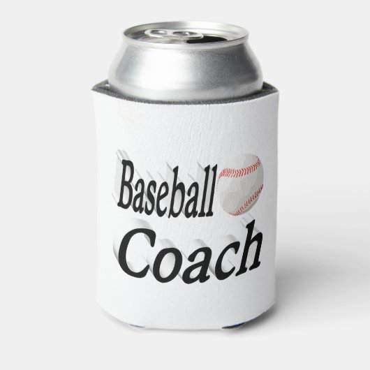 Baseball Coach Blikjeskoeler (Blikje Achterkant)