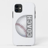Baseball Coach Case-Mate iPhone Case (Achterkant)