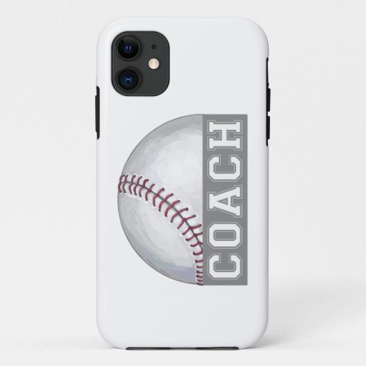 Baseball Coach Case-Mate iPhone Case (Achterkant)