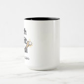 Baseball Coach Coffee Mug, Gift For Baseball Coach Mok (Midden)