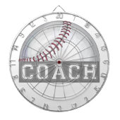 Baseball Coach Dartbord (Voorkant)