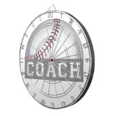 Baseball Coach Dartbord (Voorkant Rechts)