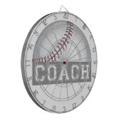 Baseball Coach Dartbord (Voorkant Links)