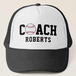⚾️ Baseball Coach [douanenaam] Trucker Pet